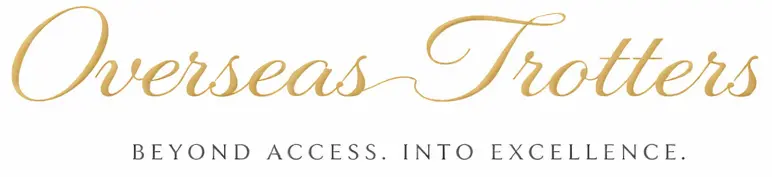 Overseas Trotters logo French savoir-faire immersion